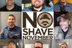 Officers-participating-in-No-shave-november